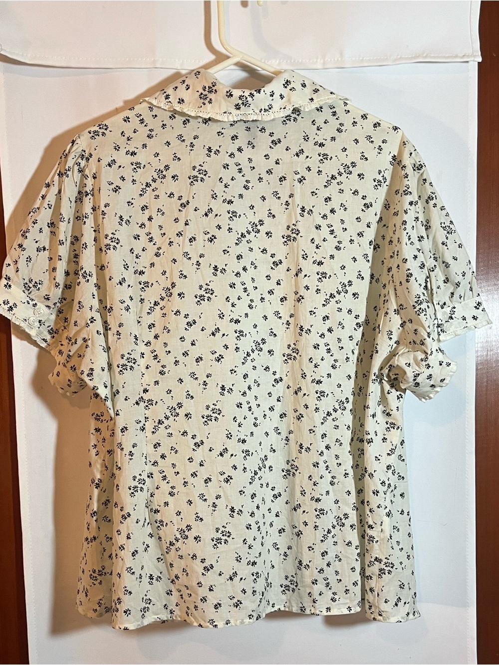 NWT Modcloth Ruffle Peter Pan Collar Cottagecore - Picture 2 of 6
